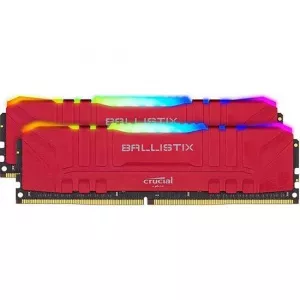 Crucial Ballistix RGB 32GB Kit (2 x 16GB) DDR4-3600  (Red) CL16 BL2K16G36C16U4RL