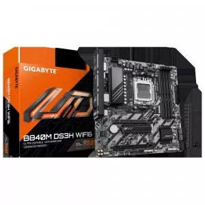 Gigabyte Placa de baza B840M DS3H WIFI6 (rev 1.1), Socket AM5