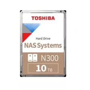 Toshiba HDD N300 10TB, 3.5inch, 512MB, 7200rpm, SATA III (Bulk)