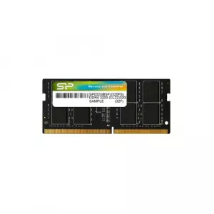 Silicon Power 4GB, SODIMM DDR4-2400MHz, CL17 SP004GBSFU240X02
