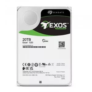 Seagate Exos X20 20TB SATA-III 7200rpm 256MB