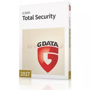 G Data Total Security, 10 PC, 12 luni, New license, ESD