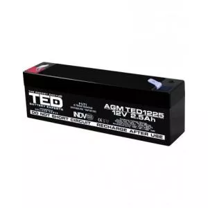 Ted AC.TD.12V.BK1.2.5.0001
