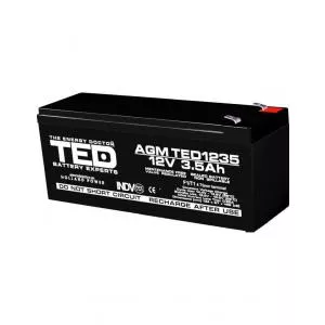 Ted AC.TD.12V.BK1.3.4.0001