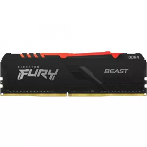 Kingston FURY Beast RGB 16GB DDR4 3200MHz CL16 KF432C16BB1A/16