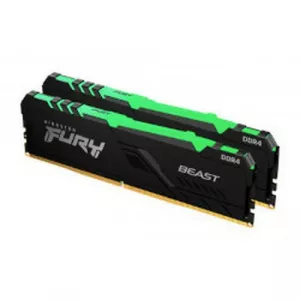 Kingston FURY Beast RGB 16GB, DDR4-3600MHz, CL17 KF436C17BBAK2/16