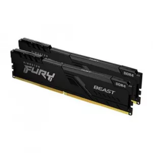 Kingston FURY Beast Black 16GB, DDR4-2666MHz, CL16 KF426C16BBK2/16