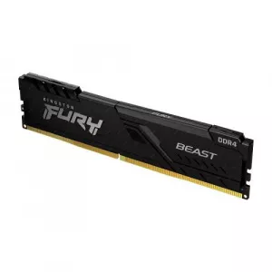 Kingston FURY Beast Black 32GB, DDR4-3200Mhz, CL16 KF432C16BB/32