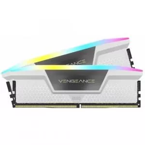 Corsair Vengeance RGB White Intel XMP 3.0 32GB DDR56000MHz CL36