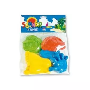 Androni Giocattoli Set 6 Forme Nisip Cu Unelte Terry 3631