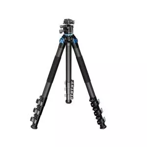 Sirui L-324F+KS-40 Kit Trepied Fibra de Carbon cu Cap Bila