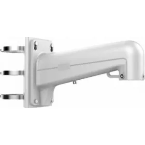 Hikvision Suport de prindere camere pentru stalp, Alb ds-1604zj-pole