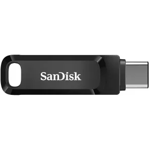 Sandisk Ultra Dual Drive Go 256GB USB-C Black SDDDC3-256G-G46