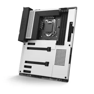 NZXT N7 Z490 Matte White