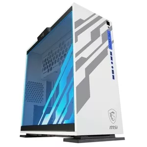 In Win 303 MSI Dragon Edition Tempered Glass White