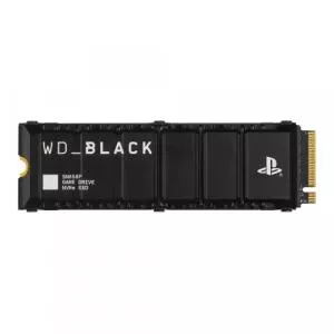 Western Digital SSD Black SN850P Heatsink, 2TB, PCI Express 4.0 x4, M.2 2280