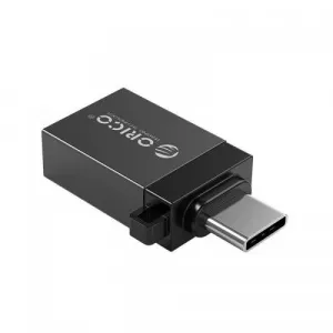 Orico  OTG CBT-UT01, USB-C male – USB-A female, Black