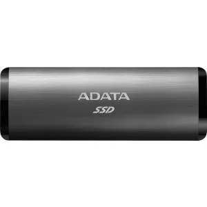 A-Data SE760 256GB USB 3.2 tip C Titanium Gray