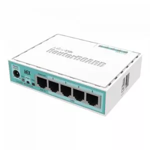 MikroTik Router hEX, 5 x Gigabit, RouterOS L4 - RB750Gr3