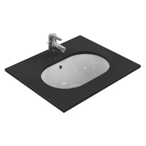 Ideal Standard Lavoar oval incastrat cu montaj sub blat de 55x38cm Connect E504801