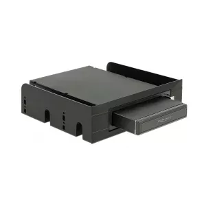 Delock 3.5″ / 5.25″ Mobile Rack for 2.5″ SATA hard drives and SSDs 47213