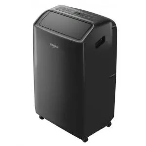 Whirlpool Aparat de aer conditionar portabil PACF29CO B, 9000 BTU, Clasa A, 2800 W, 20-30 mp, Auto-Curatare (Negru)