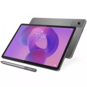 Lenovo Tableta Idea Tab, MediaTek Dimensity 6300 Octa Core, 11 inch, RAM 8GB, 128GB, Wi-Fi, Bt, Android 15, Luna Grey