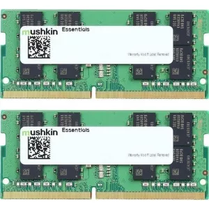 Mushkin Essentials 64GB DDR4 3200MHz CL22 Dual Kit MES4S320NF32GX2