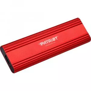 Patriot Memory SSD Extern PTPL1TBPEC, 1 TB, USB-C 3.2, Rosu