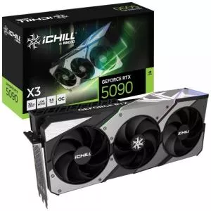 Inno3D Placa video nVidia GeForce RTX 5090 iChill X3 32 GB, GDDR7, 512 bit