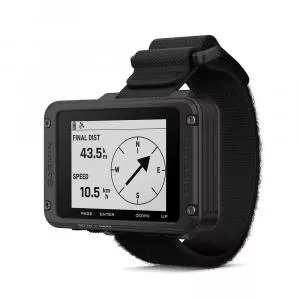 Garmin Foretrex 801, Wrist-mounted GPS Navigator with Strap