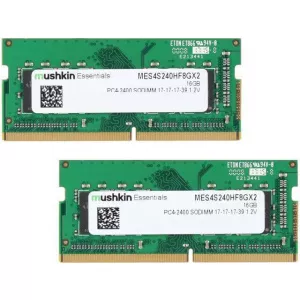 Mushkin Essentials 16GB DDR4 2400MHz CL17 Dual Kit MES4S240HF8GX2