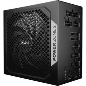 BE-QUIET POWER ZONE 2 80+ Platinum, 1200W, Black