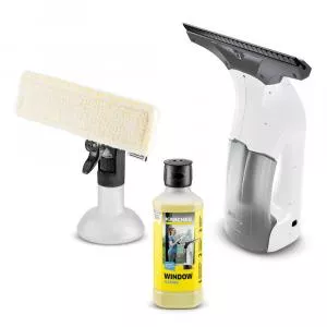 Karcher Aspirator pentru geamuri 1 Plus, 25 cm latime, acumulator inclus, alb, 0,1 l