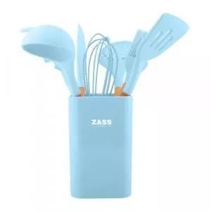 ZASS Ustensile de bucatarie Gourmet ZG-KT 02 Albastru