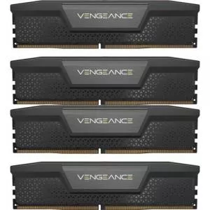 Corsair VENGEANCE® 192GB (4x48GB) DDR5 DRAM 5200MHz C38 Memory Kit — Black  CMK192GX5M4B5200C38