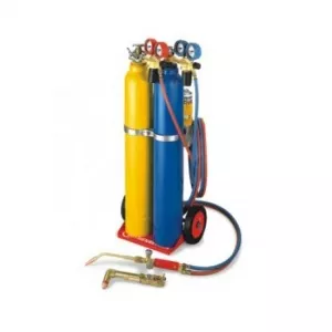 ROTHENBERGER Set portabil cu butelii 10l si trusa trusa RE17 35401