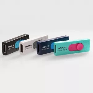 A-Data UV220 64GB WHITE/GRAY AUV220-64G-RWHGY