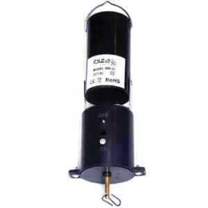 generic Motor pentru glob disco, baterie 1.5 V, Negru