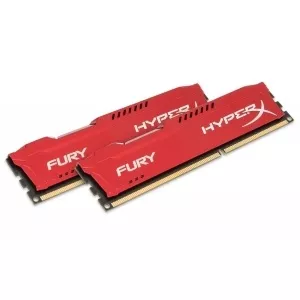 Kingston HyperX FURY 32GB (2x16GB) DDR4 2400 MHz CL15 Non-ECC HX424C15FRK2/32