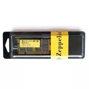 Zeppelin 2GB  DDR2/800  ZE-DDR2-2G800-B