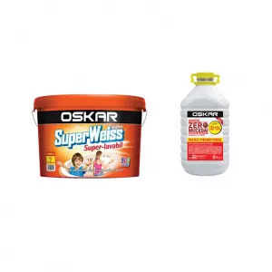 OSKAR Pachet promo Superweiss Antimucegai 15 L Amorsa 4 L gratuit