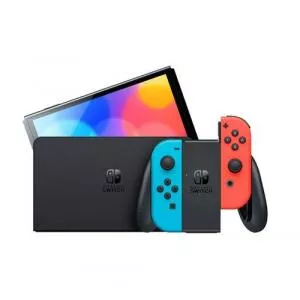 Nintendo OLED Switch Neon, 64GB (Albastru/Rosu) 60567