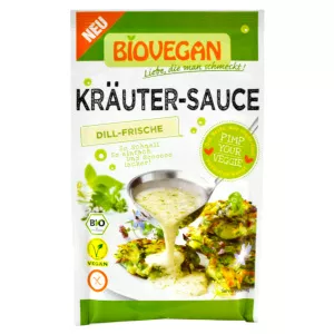 Biovegan Sos cu Plante Aromatice Fara Gluten Bio 23g