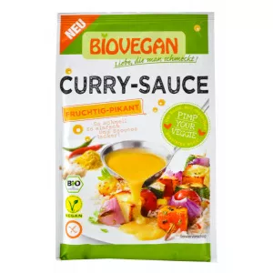 Biovegan Sos Curry Fara Gluten Bio 29g