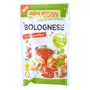 Biovegan Sos Bolognese Fara Gluten Bio 33g