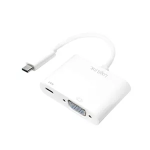 LogiLink USB-C to VGA Charging Adapter UA0259