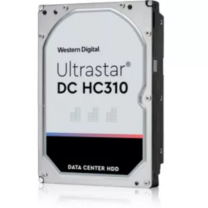 HGST Non Hot-Plug Ultrastar DC HC310 SATA 6TB 7200 RPM 3.5 inch 256MB 512e