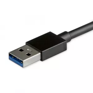 StarTech.com 4x USB 3.2 gen 1, Black HB30A4AIB