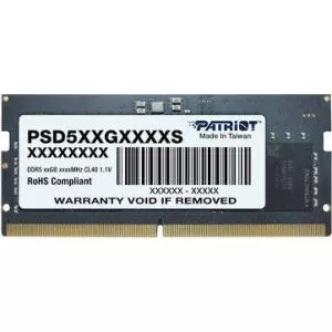 Patriot Memory   Signature Line 16GB DDR5 4800MHz CL40   PSD516G480081S